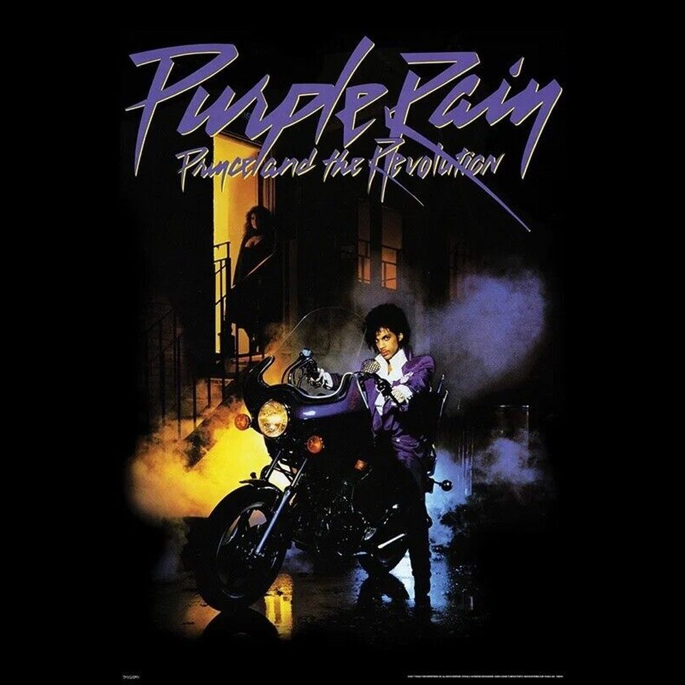 Prince Purple Rain Movie Poster 24" x 36" New! Art:Art Posters Style Your Walls